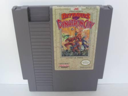 Defenders of Dynatron City - NES Game